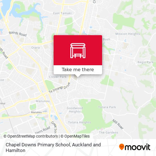 Chapel Downs Primary School地图