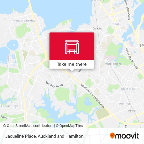 Jacueline Place map