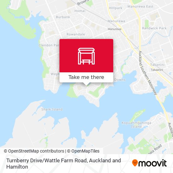 Turnberry Drive / Wattle Farm Road map