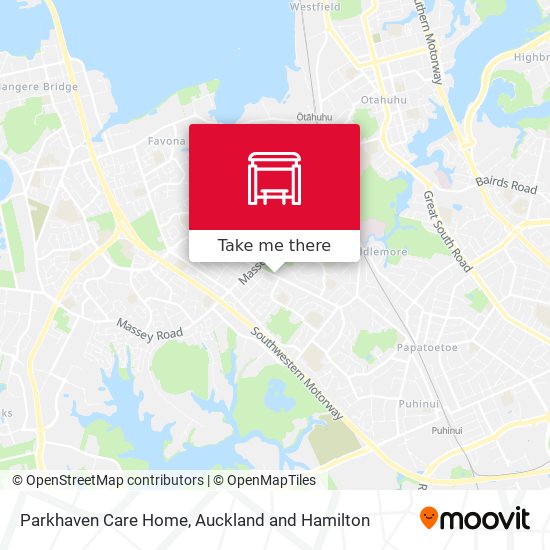 Parkhaven Care Home地图