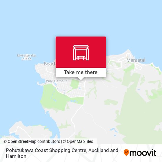 Pohutukawa Coast Shopping Centre地图