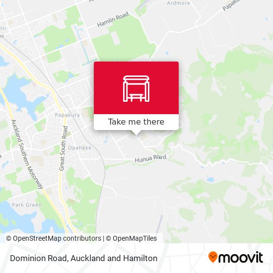 Dominion Road map