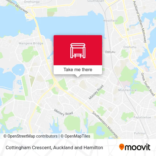 Cottingham Crescent map