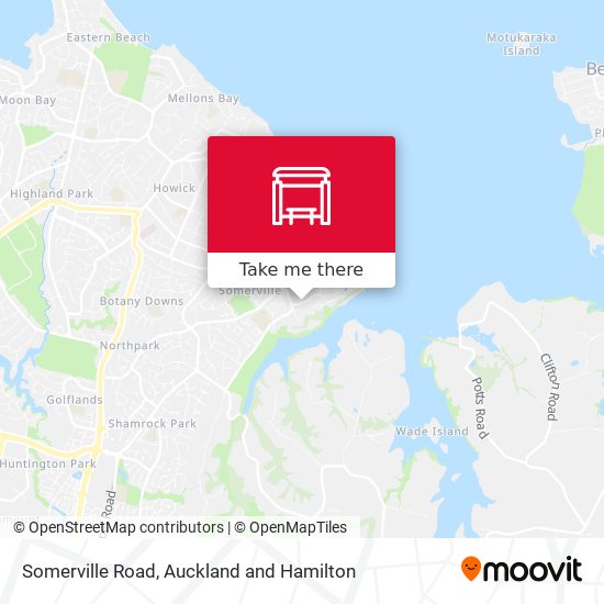 Somerville Road map