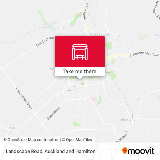 Landscape Road map