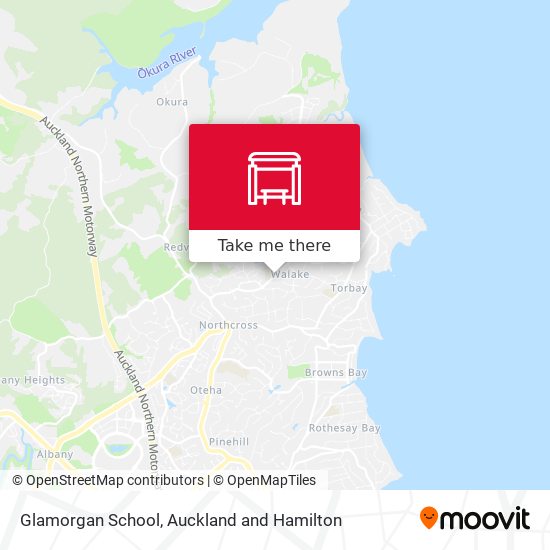 Glamorgan School地图