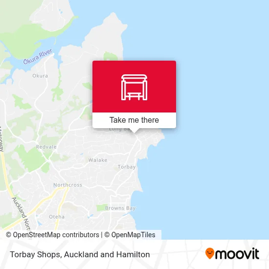 Torbay Shops map