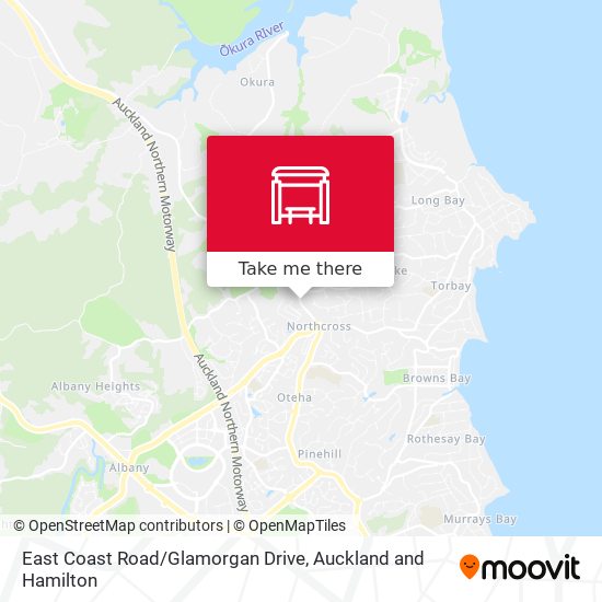 East Coast Road / Glamorgan Drive map