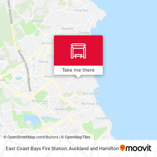 East Coast Bays Fire Station地图