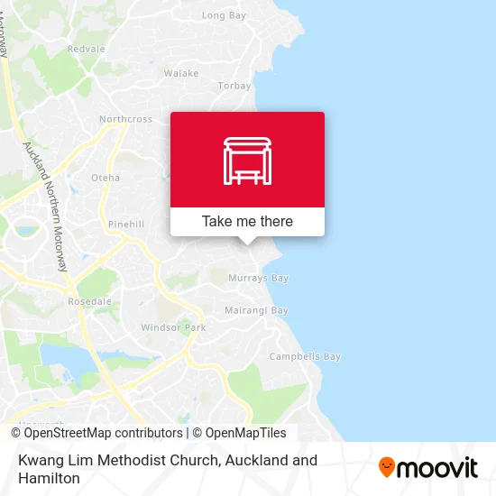 Kwang Lim Methodist Church map