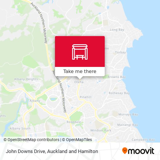 John Downs Drive地图