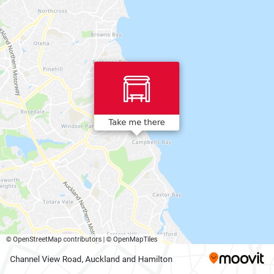 Channel View Road map