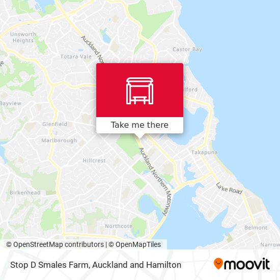 Stop D Smales Farm map