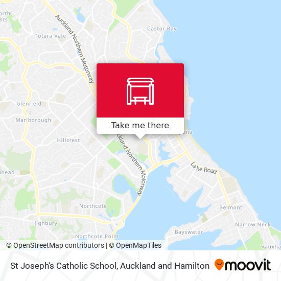 St Joseph's Catholic School地图