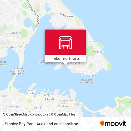 Stanley Bay Park map