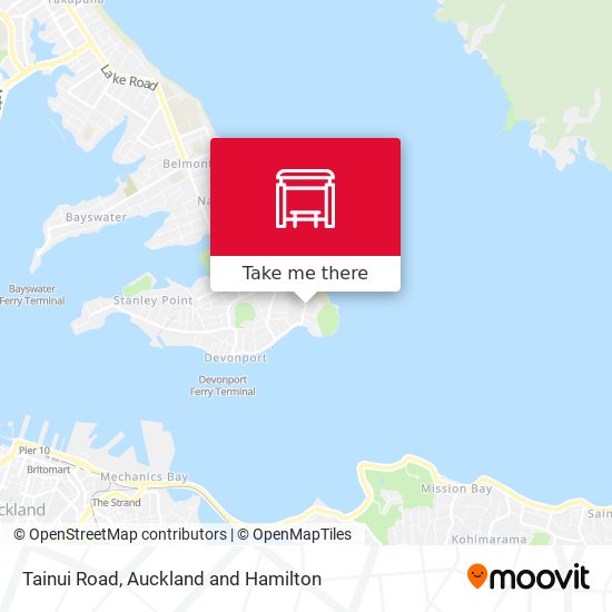 Tainui Road地图