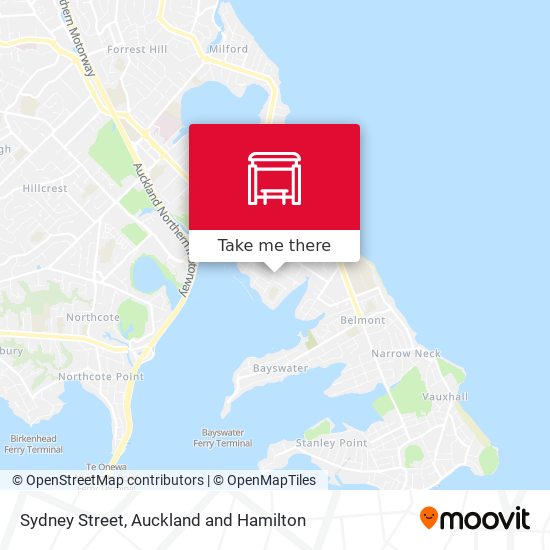 Sydney Street地图
