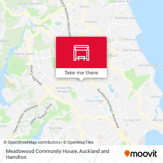 Meadowood Community House map