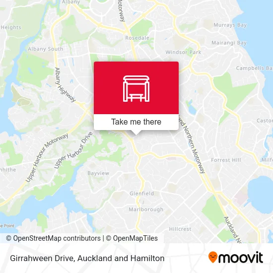Girrahween Drive map