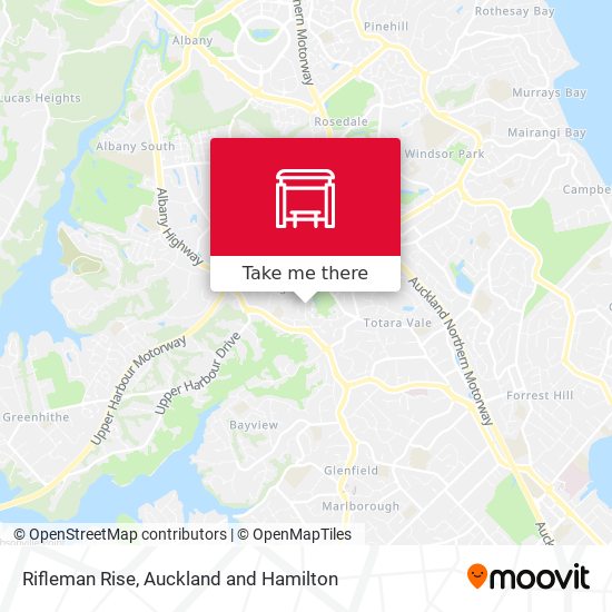 Rifleman Rise map