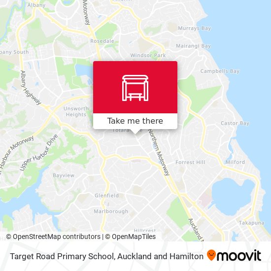 Target Road Primary School地图