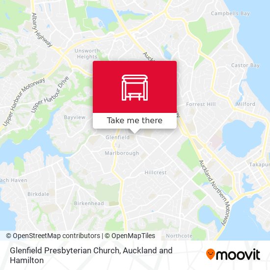 Glenfield Presbyterian Church地图