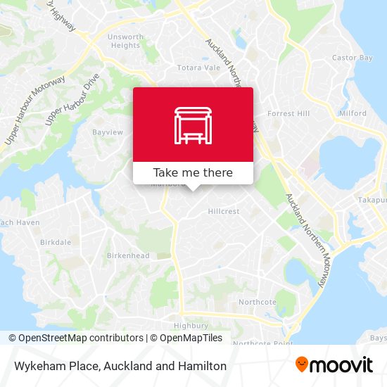 Wykeham Place map