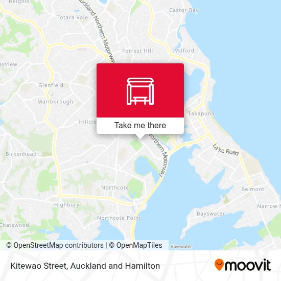 Kitewao Street map