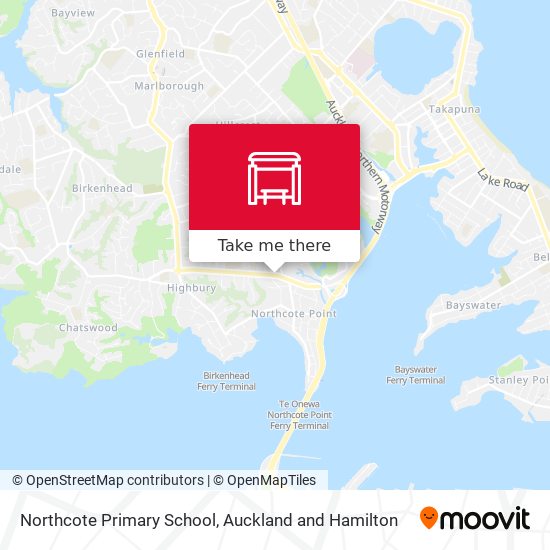 Northcote Primary School地图