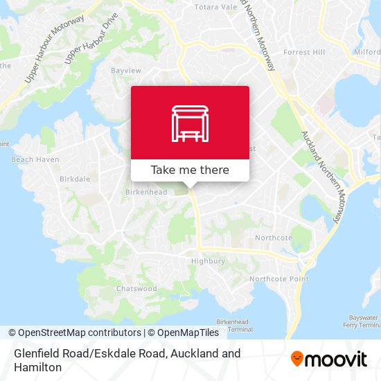 Glenfield Road/Eskdale Road map