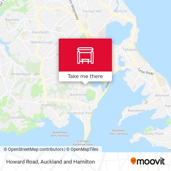 Howard Road地图