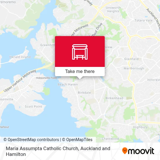 Maria Assumpta Catholic Church map