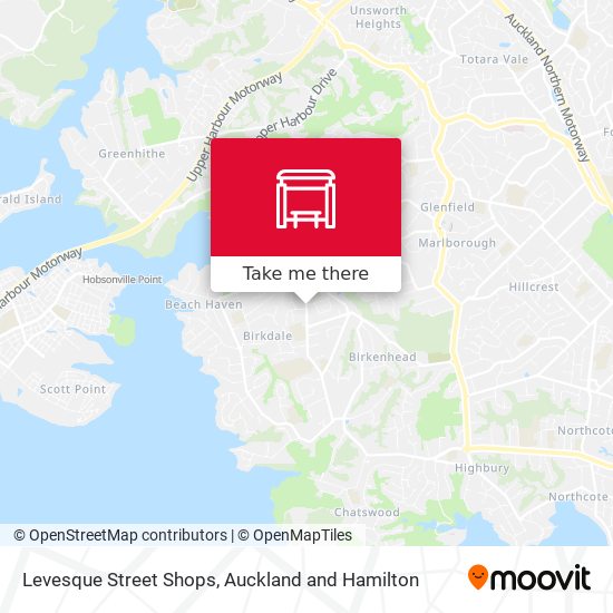 Levesque Street Shops地图