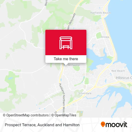 Prospect Terrace map