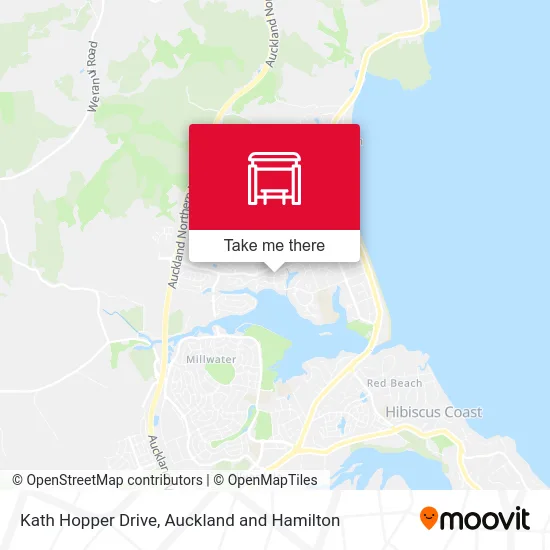 Kath Hopper Drive map