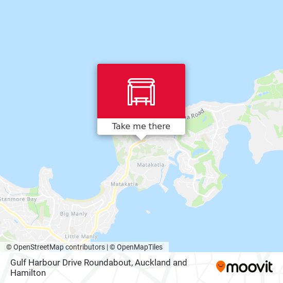 Gulf Harbour Drive Roundabout map