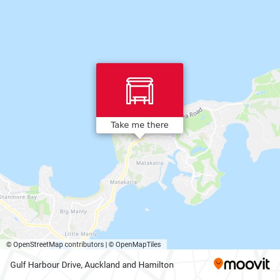 Gulf Harbour Drive map