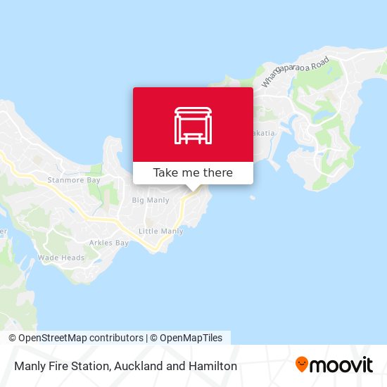 Manly Fire Station地图