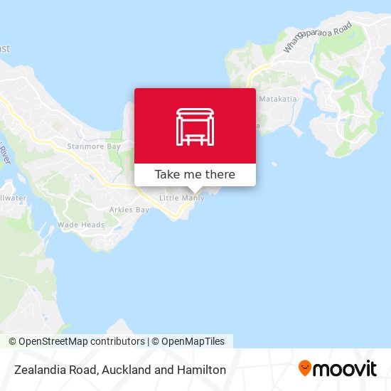 Zealandia Road map