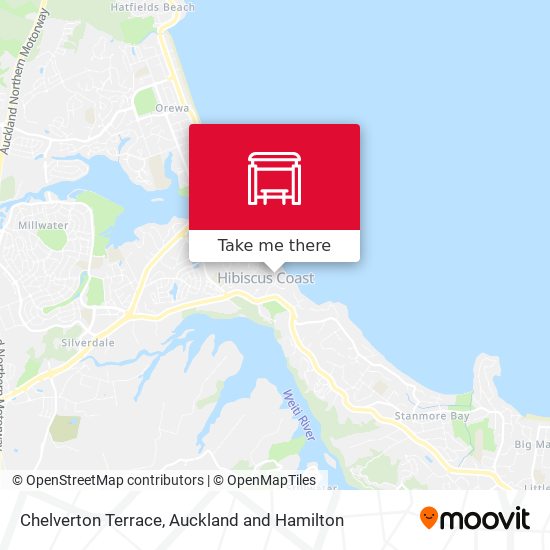 Chelverton Terrace map