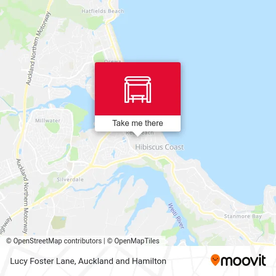 Lucy Foster Lane map