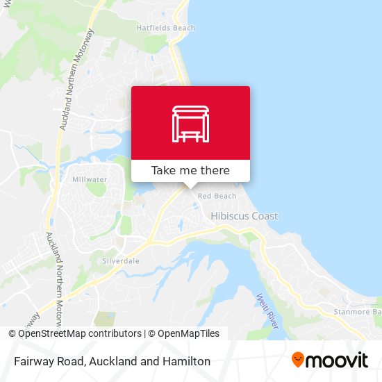 Fairway Road map