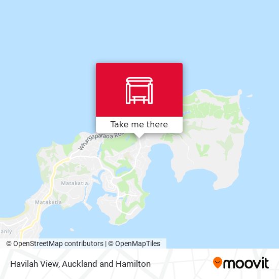 Havilah View map