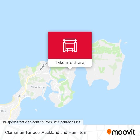 Clansman Terrace map