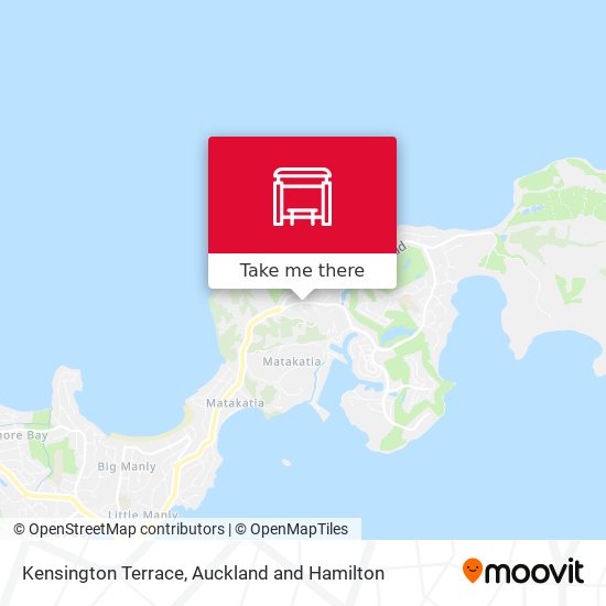 Kensington Terrace map