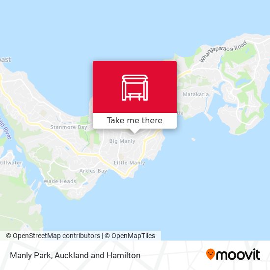 Manly Park map