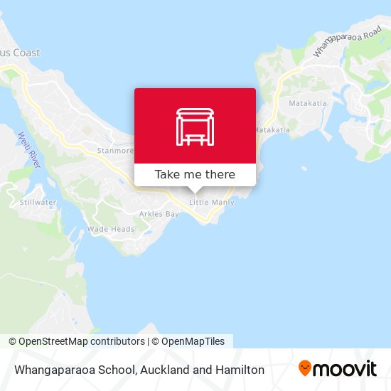Whangaparaoa School地图