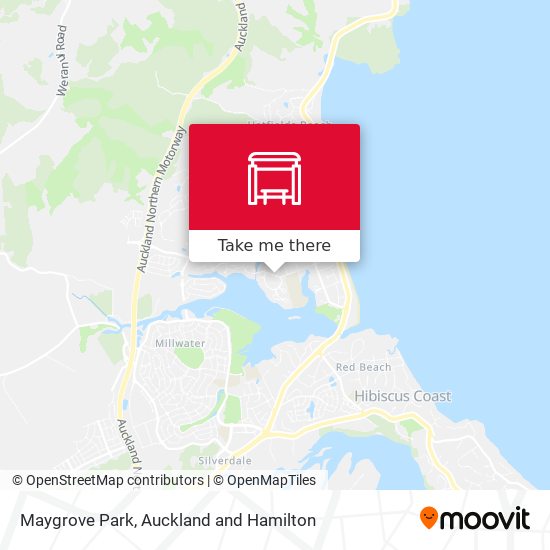 Maygrove Park map