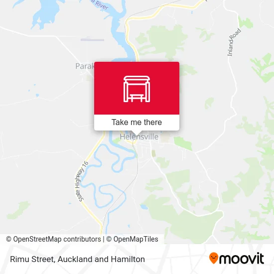 Rimu Street map