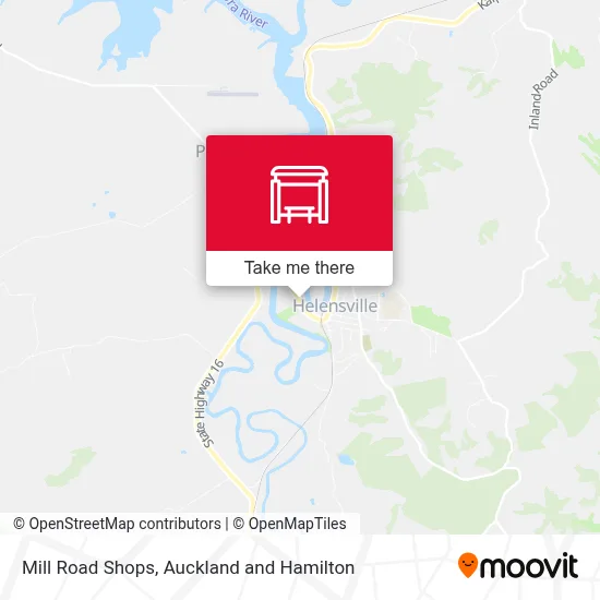 Mill Road Shops map